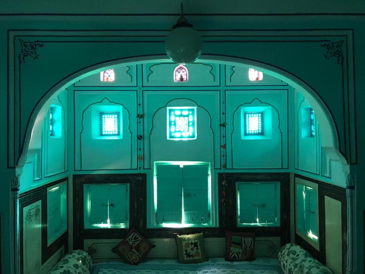 Jaipur Haveli Bed and Breakfast Esterno foto