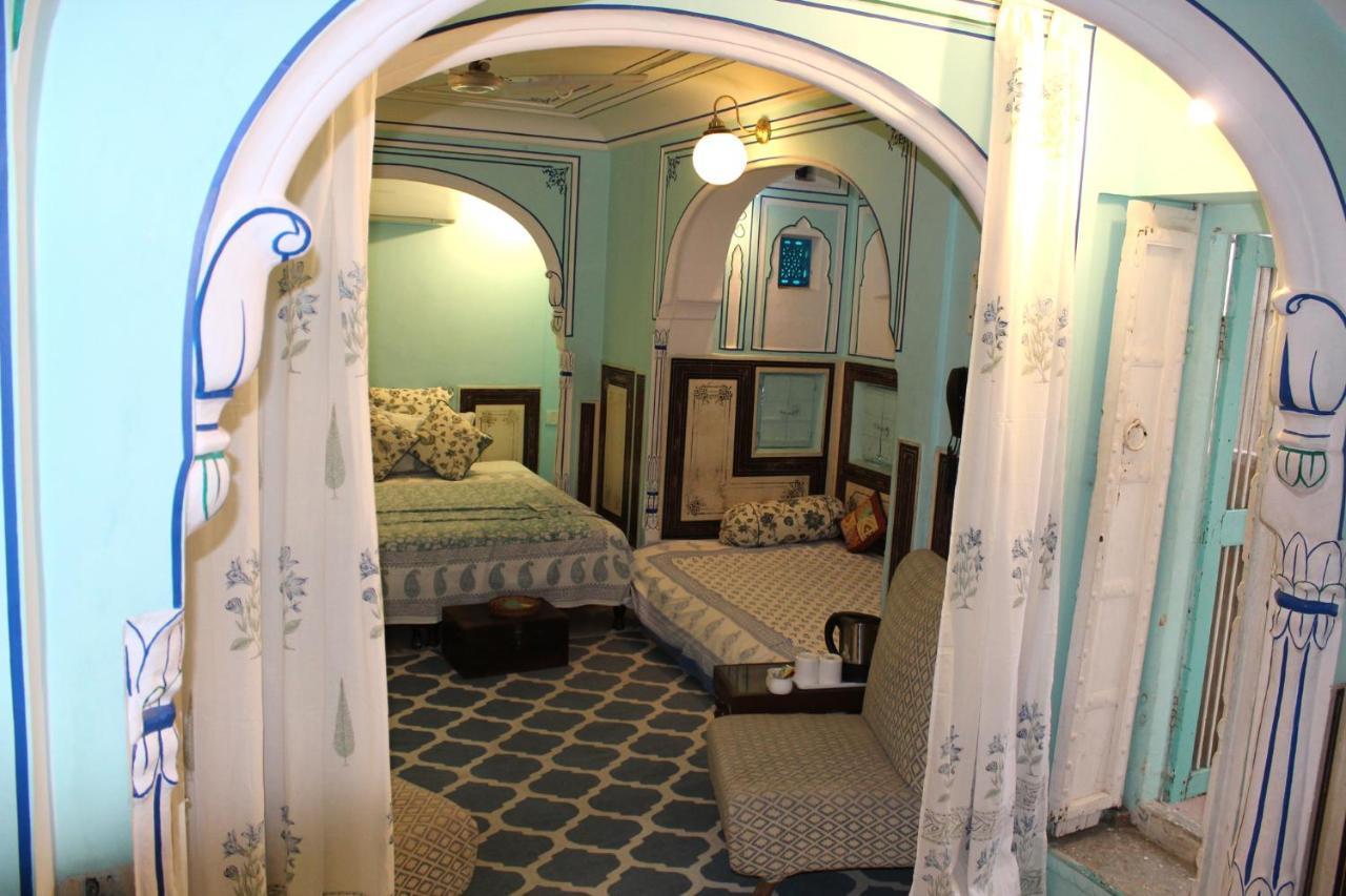 Jaipur Haveli Bed and Breakfast Esterno foto