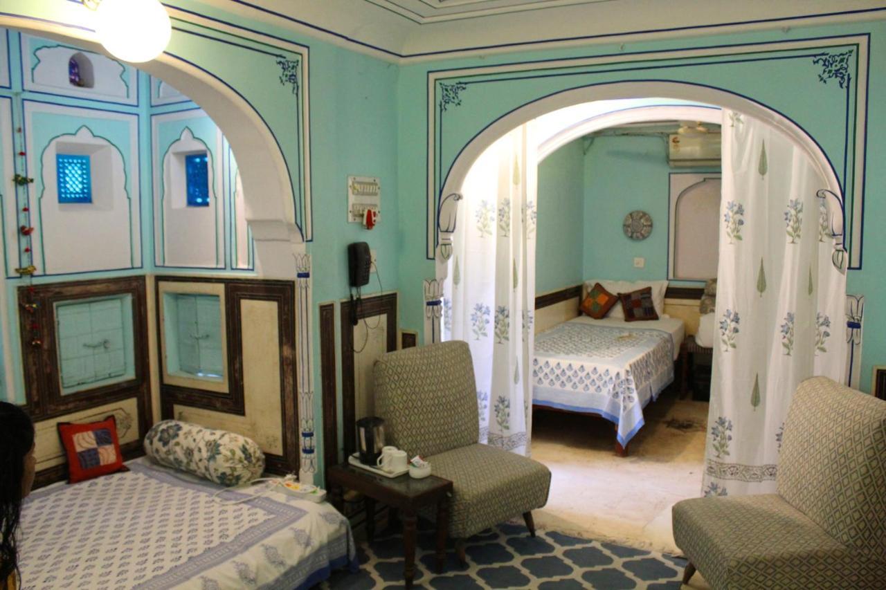 Jaipur Haveli Bed and Breakfast Esterno foto