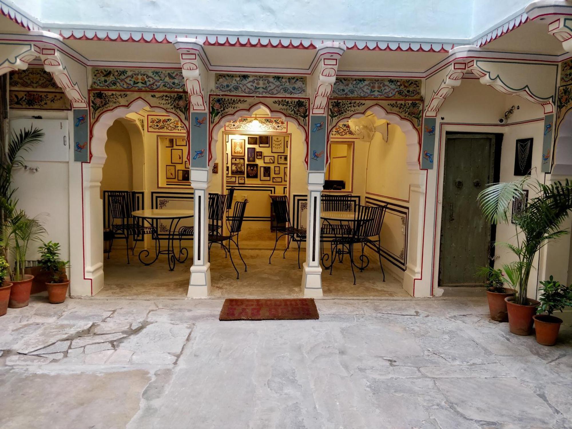 Jaipur Haveli Bed and Breakfast Esterno foto