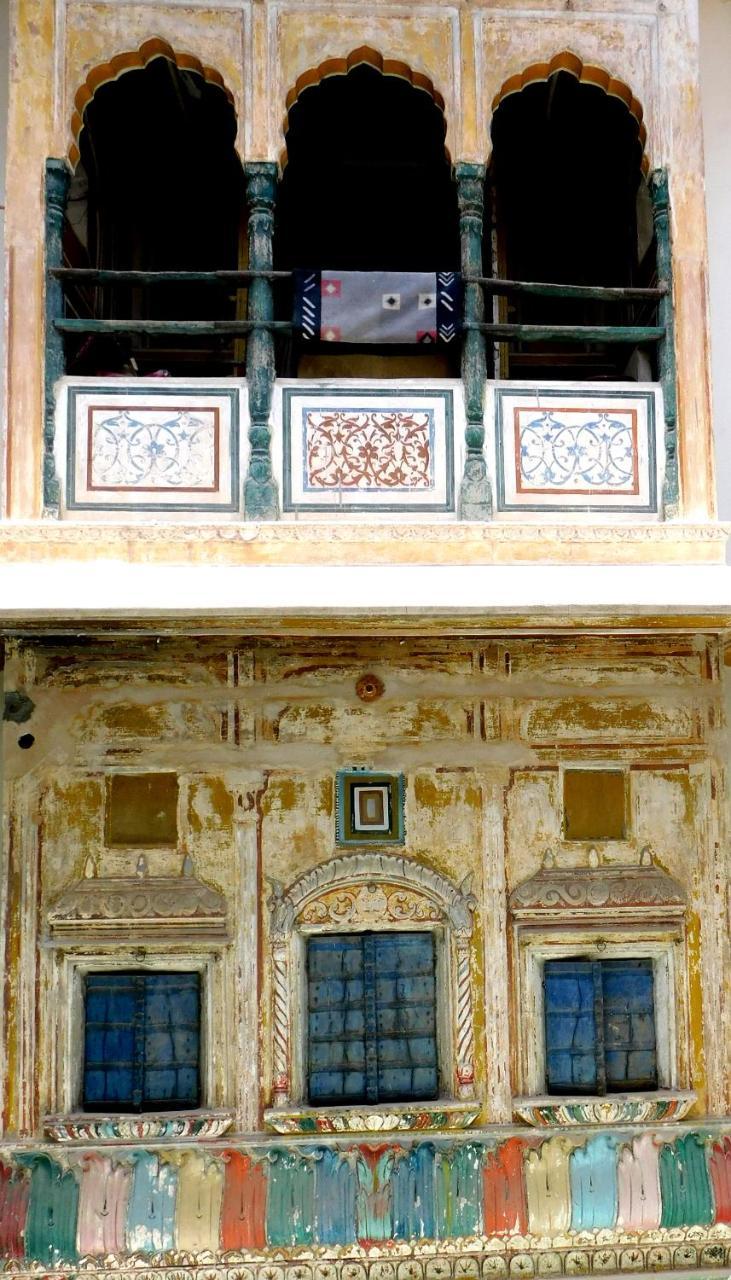 Jaipur Haveli Bed and Breakfast Esterno foto