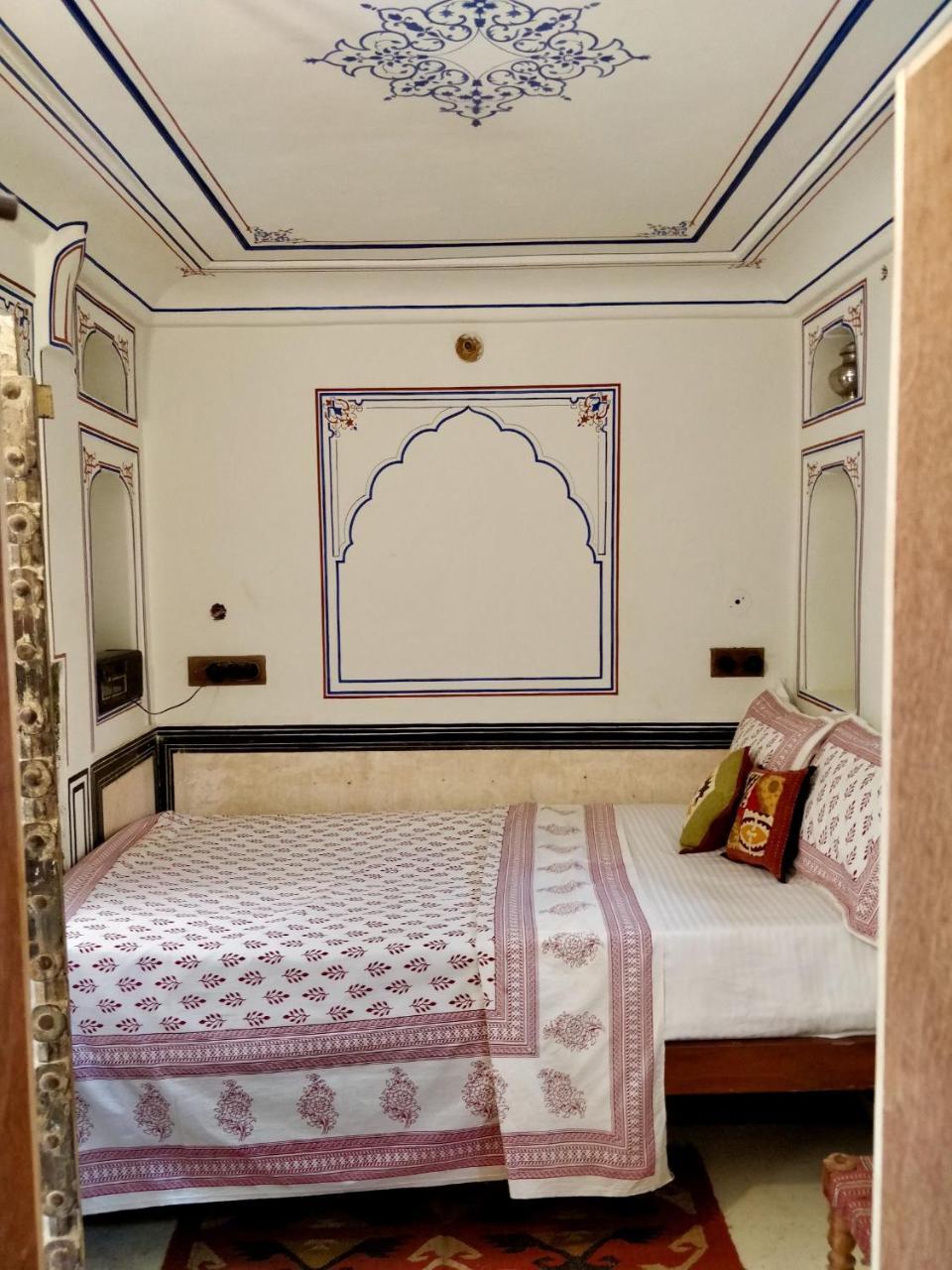 Jaipur Haveli Bed and Breakfast Esterno foto