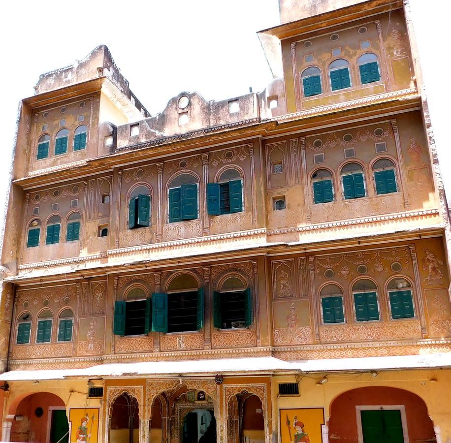 Jaipur Haveli Bed and Breakfast Esterno foto