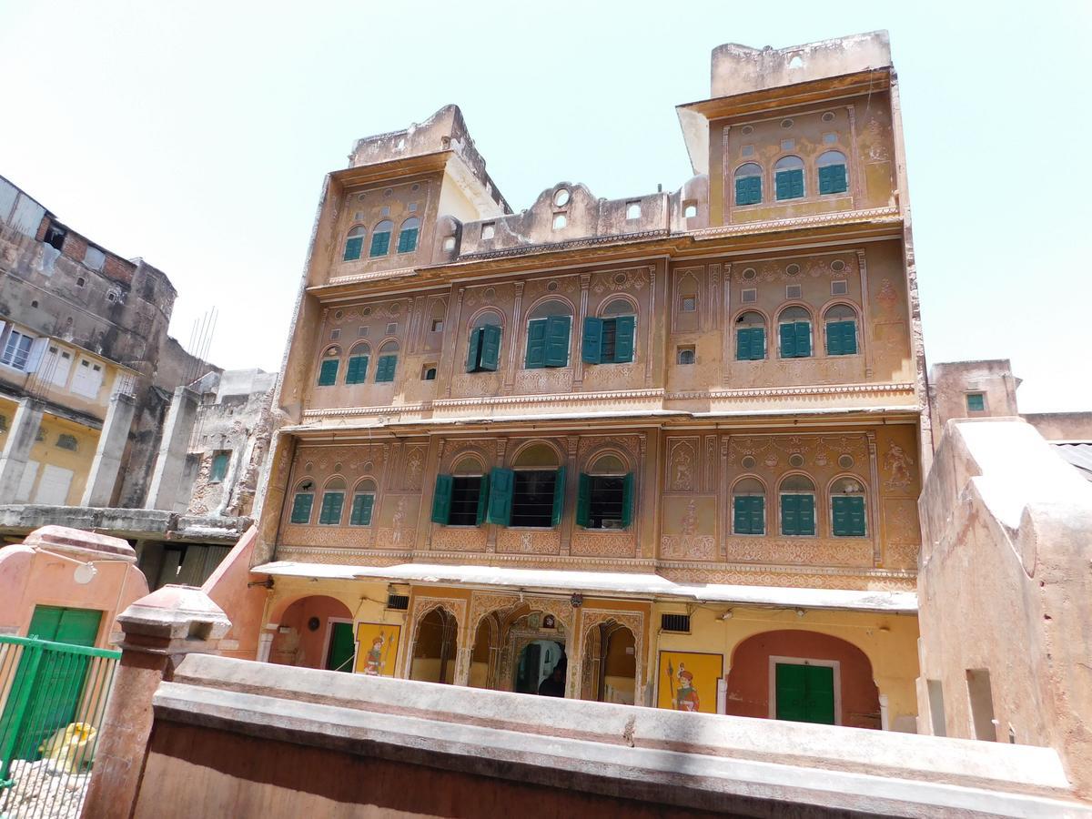 Jaipur Haveli Bed and Breakfast Esterno foto