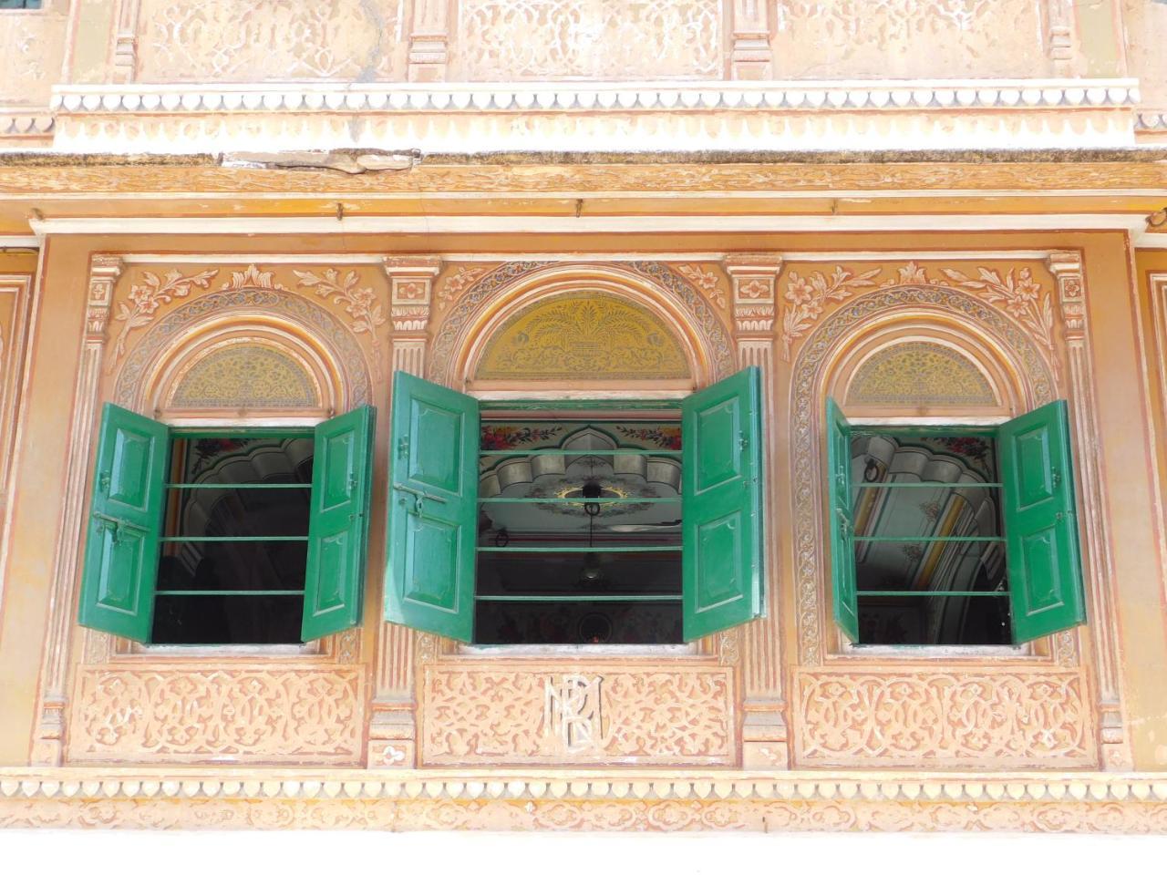 Jaipur Haveli Bed and Breakfast Esterno foto