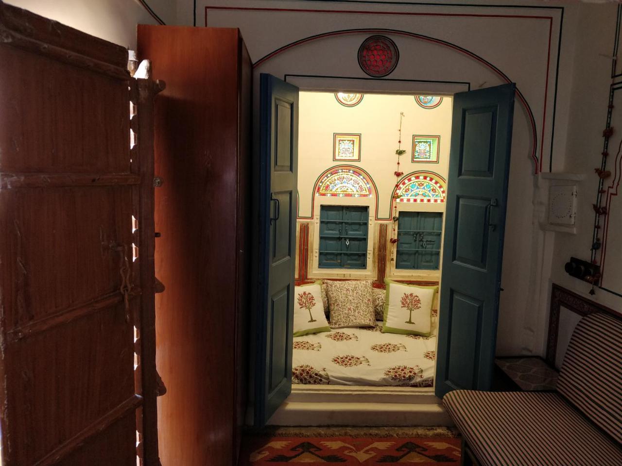 Jaipur Haveli Bed and Breakfast Esterno foto