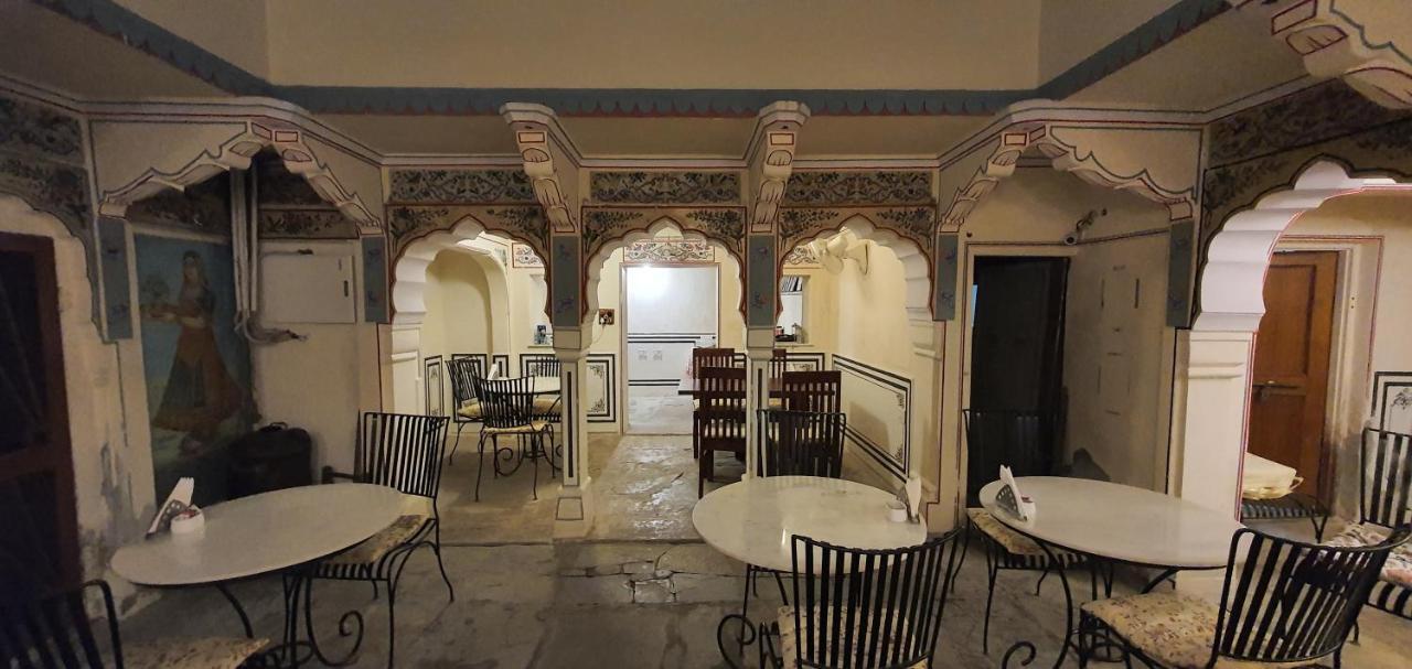 Jaipur Haveli Bed and Breakfast Esterno foto