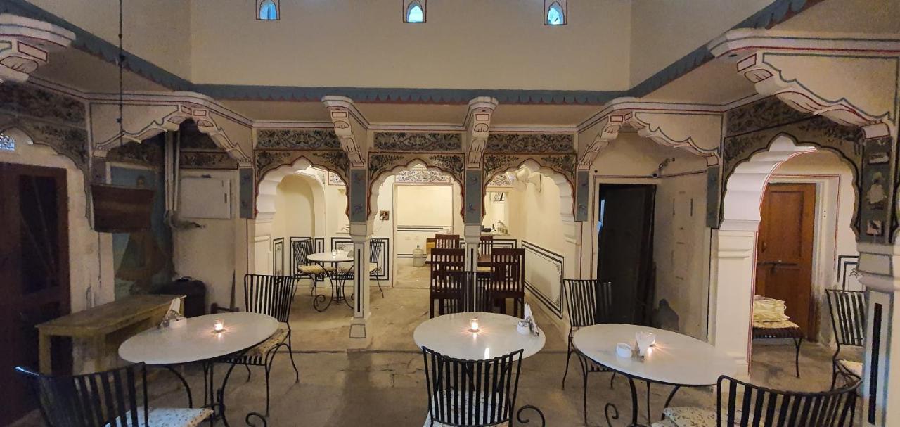 Jaipur Haveli Bed and Breakfast Esterno foto